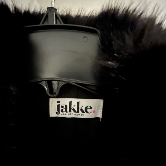 Jakke faux fur coat - Picture 3 of 4